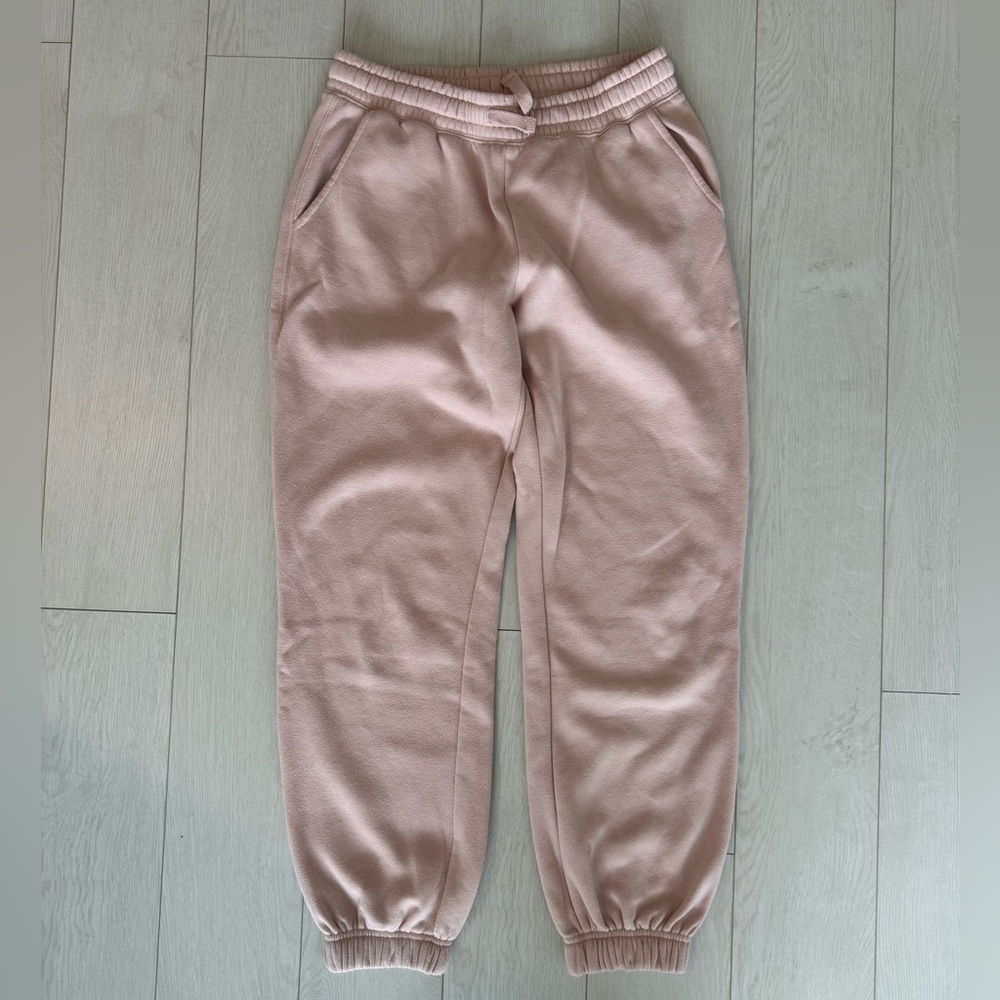 Primark Cotton Blend Baby Pink Sweatpants US XS
